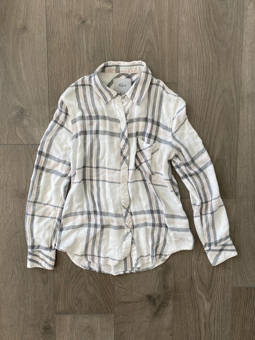 2/$25 Rails Hunter plaid shirt